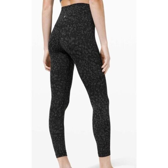 Lululemon align pant black camo 4 - Picture 1 of 7